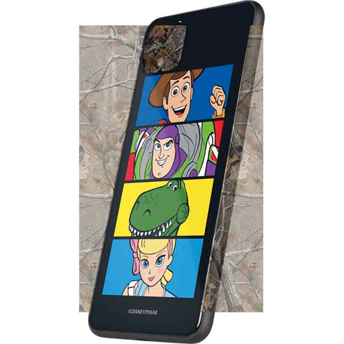 Disney Toy Story Character Grid Google Pixel 4 XL Skin